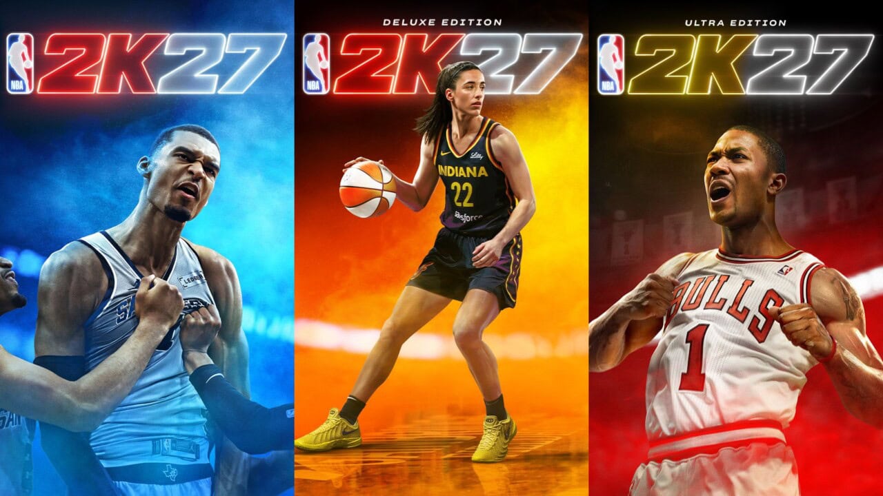 NBA 2K27 okładki