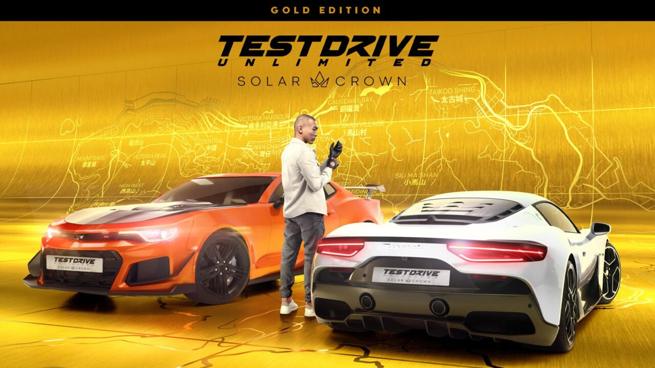 Test Drive Unlimited Solar Crown Gold Edition