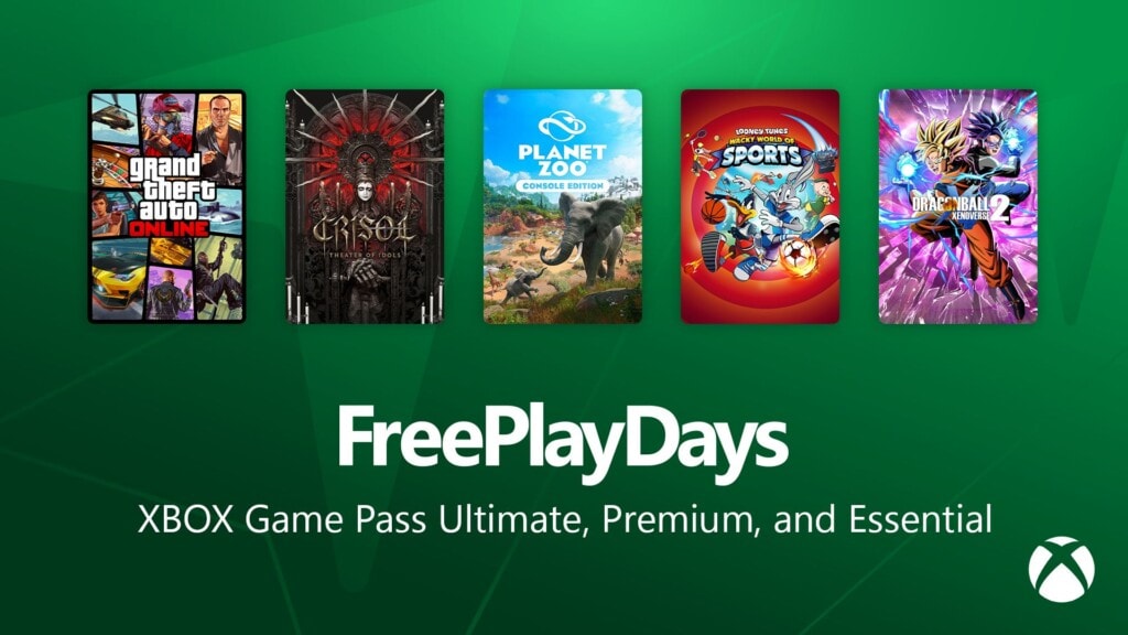 Xbox Free Play Days - 16-19 lipca 2026
